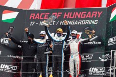 领克车队2020 WTCR匈牙利站斩获“一冠两亚”