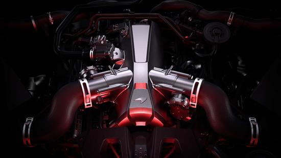 搭载4.0T V8发动机 迈凯伦750S海外发布
