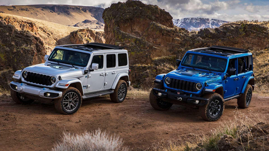 越野性能提升 新款Jeep牧马人今日国内首发